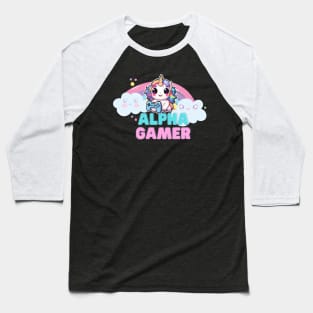 Alpha Gamer Baseball T-Shirt